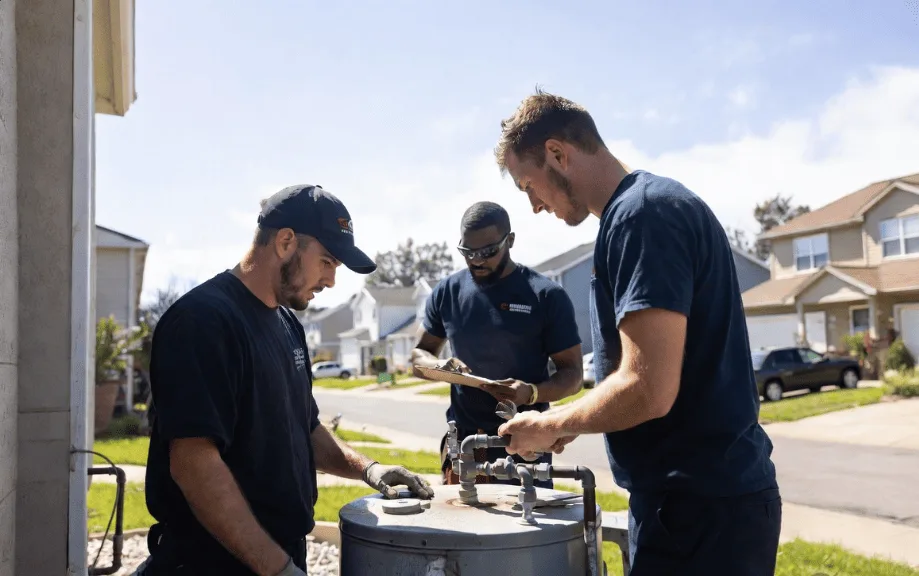 Water Heater Repair in Salisbury, MA near me